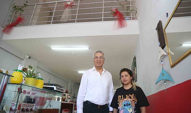 İşinin patronu, çocuklarının annesi