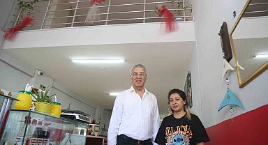 İşinin patronu, çocuklarının annesi