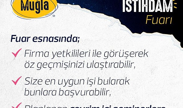 İŞKUR, Sanal İstihdam Fuarı ile işverenle iş arayan vatandaşı bir araya getiriyor