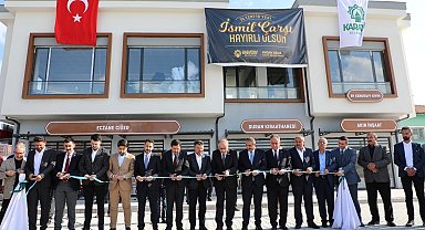 İsmil'de çarşı ve ekmek fırını açıldı