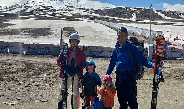 İsviçreli gezgin Erciyes'e hayran kaldı