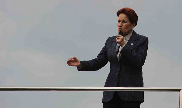 İYİ Parti Genel Başkanı Akşener, Konya'da