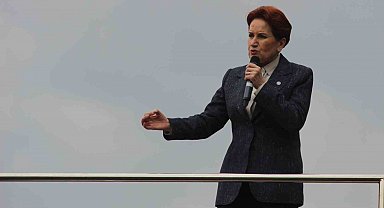 İYİ Parti Genel Başkanı Akşener, Konya'da