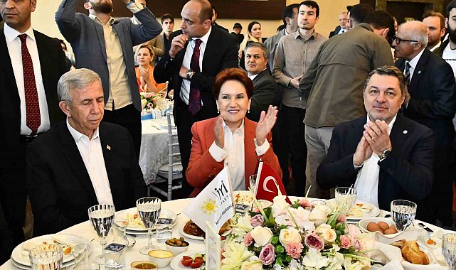 İYİ Parti Genel Başkanı Akşener: "Ben başbakan olmayı hedef seçtim"