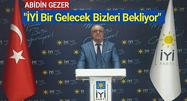 İYİ PARTİ KARAMAN MİLLETVEKİLİ ADAY ADAYI ABİDİN GEZER KİMDİR?