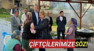İYİ Parti Milletvekili Adayı Atila Zorlu: 'Çiftçimize söz veriyoruz! Bereketli hasatlara az kaldı'