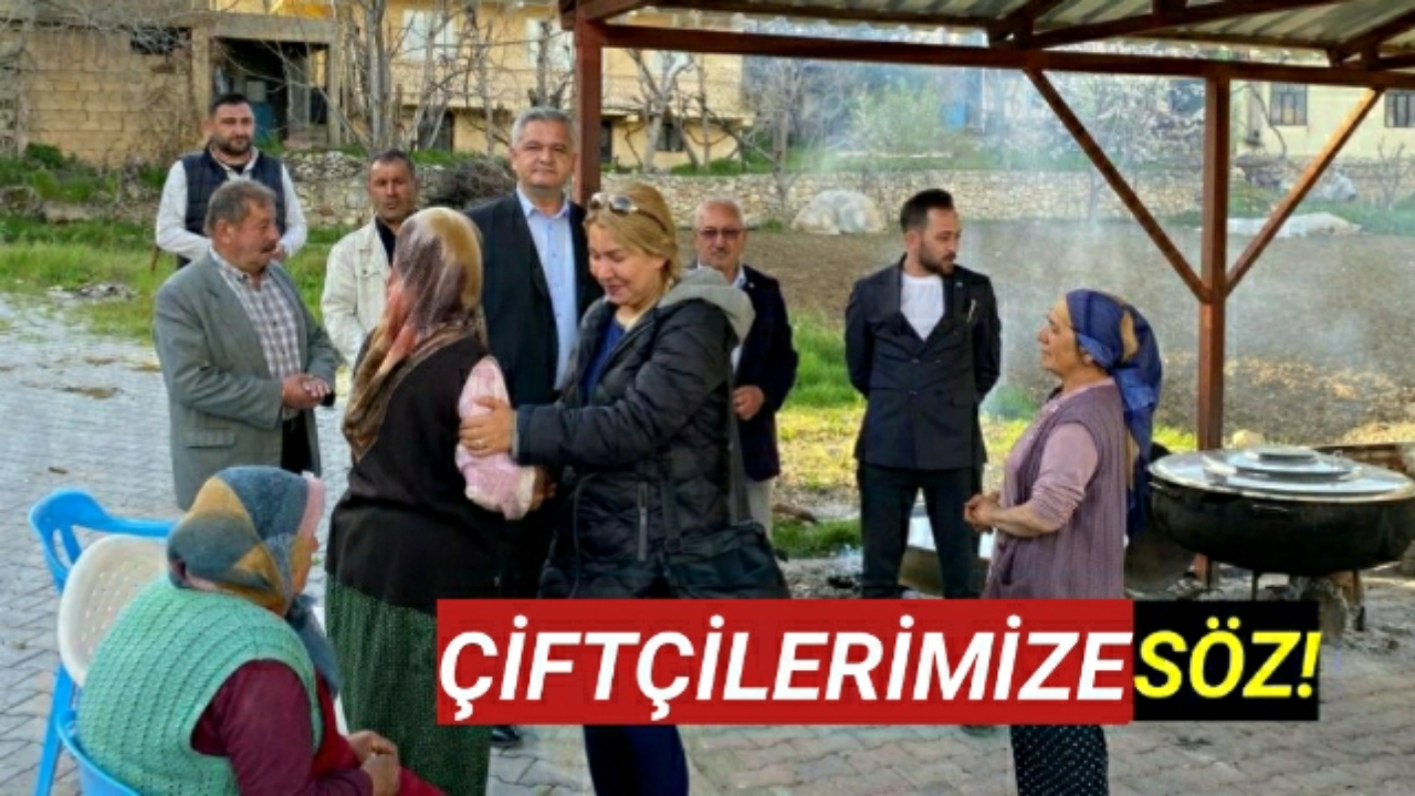 İYİ Parti Milletvekili Adayı Atila Zorlu: 'Çiftçimize söz veriyoruz! Bereketli hasatlara az kaldı'