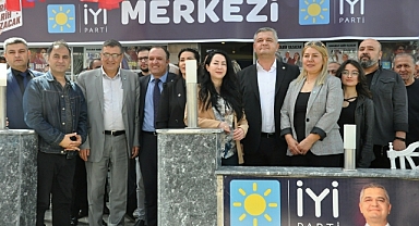 İYİ Parti Seçim Koordinasyon Merkezi Açıldı