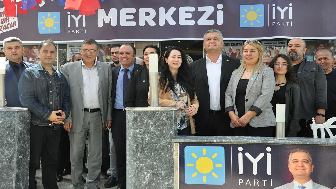 İYİ Parti Seçim Koordinasyon Merkezi Açıldı