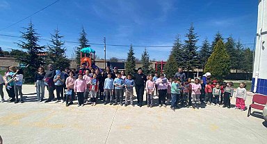 Jandarma ekiplerinden öğrencilere bilgilendirme ziyareti