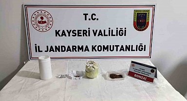 Jandarmadan uyuşturucu operasyonu: 1 gözaltı