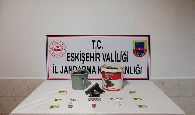 Jandarmadan uyuşturucu operasyonu
