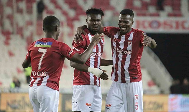 Jordy Caicedo, Sivasspor'daki 2. golünü attı