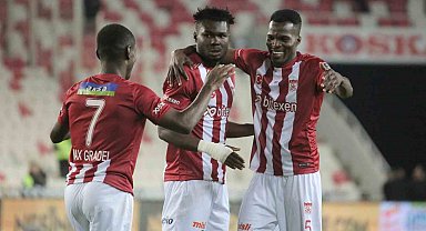 Jordy Caicedo, Sivasspor'daki 2. golünü attı