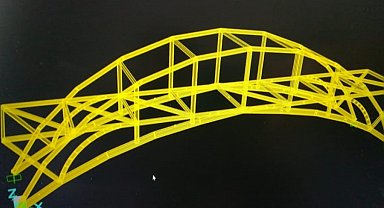 KAEÜ, Mühendislik ve Mimarlık Fakültesi öğrencileri 'Çelik Köprü Tasarım' yarışmasında finale kaldı