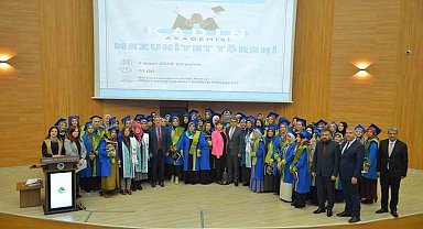 KAEÜ'de 4. Kadın Akademisi Mezuniyet Töreni gerçekleştirildi