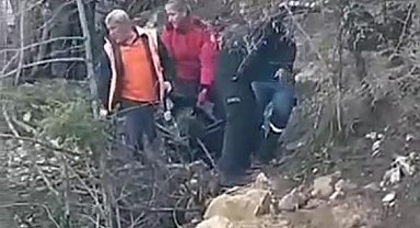 Kaleden düşen şahıs hayatını kaybetti