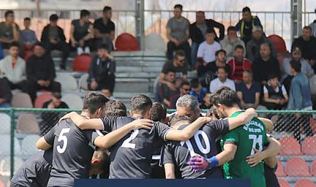 Kalespor yoluna namağlup devam ediyor