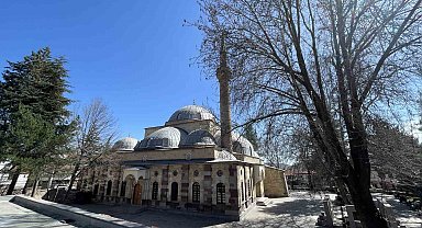 Kanuni Sultan Süleyman'ın inşa ettirdiği cami 5 asırdır ayakta