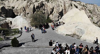 Kapadokya bayram yaptı