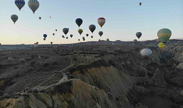 Kapadokya bu bayram da uçacak