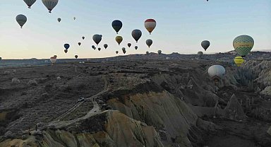 Kapadokya bu bayram da uçacak