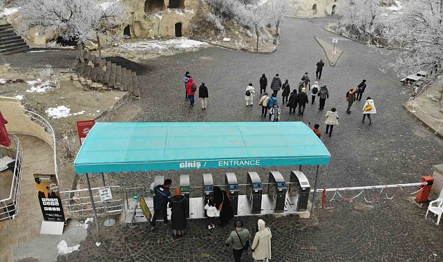 Kapadoya'da ziyaretçi sayısı artıyor