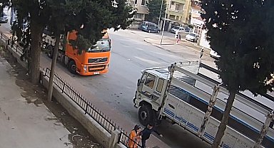 Kapkaç zanlıları önce kameraya sonra polise yakalandı