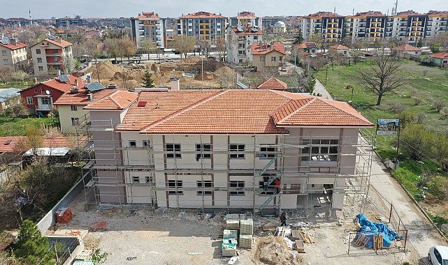 Karakulak Aile Sağlığı Merkezi'nin yapımında sona gelindi