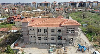 Karakulak Aile Sağlığı Merkezi'nin yapımında sona gelindi