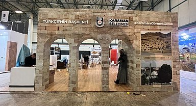 Karaman Belediyesi EMİTT fuarına katıldı