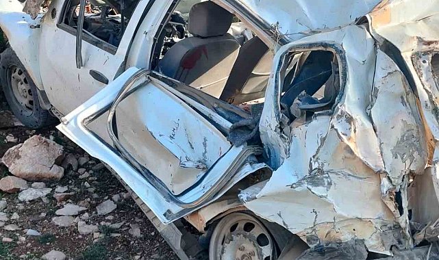 Karaman'da cip uçuruma yuvarlandı: 5 ölü, 1 yaralı
