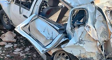 Karaman'da cip uçuruma yuvarlandı: 5 ölü, 1 yaralı