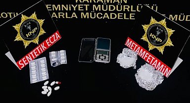 Karaman'da uyuşturucu ticaretinden 1 kişi tutuklandı