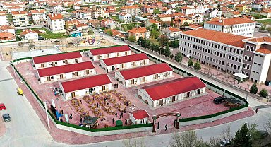 Karatay Belediyesi Konukevi açıldı, depremzede aileler yerleşti