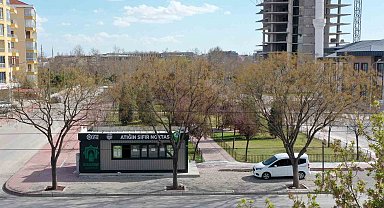 Karatay'da "Atığın Sıfır Noktası" 2'nci şubesi hizmete girdi