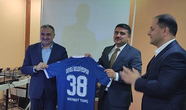 Kaymakam Tunç'tan Develi'ye duygusal veda