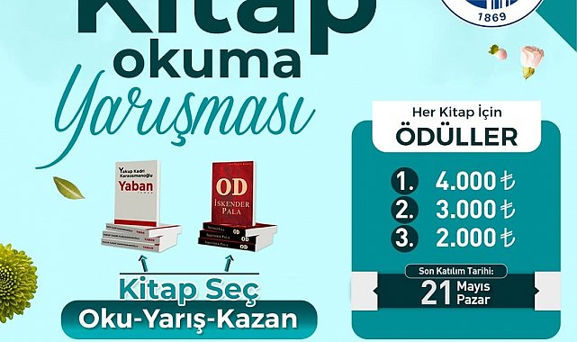 KAYMEK, Kitap Okuma Yarışması'nın 2'ncisini düzenliyor