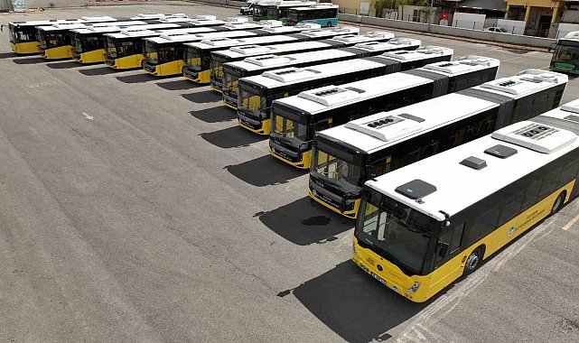 Kayseri Büyükşehir, Otobüs Filosunu Gençleştiriyor