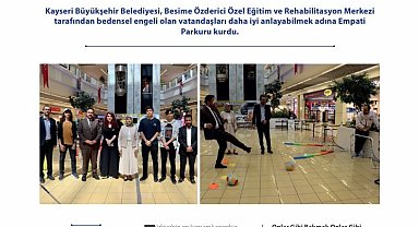 Kayseri, büyükşehir projeleri ile sağlıklı Kentler Birliği Dergisi'nde örnek gösterildi
