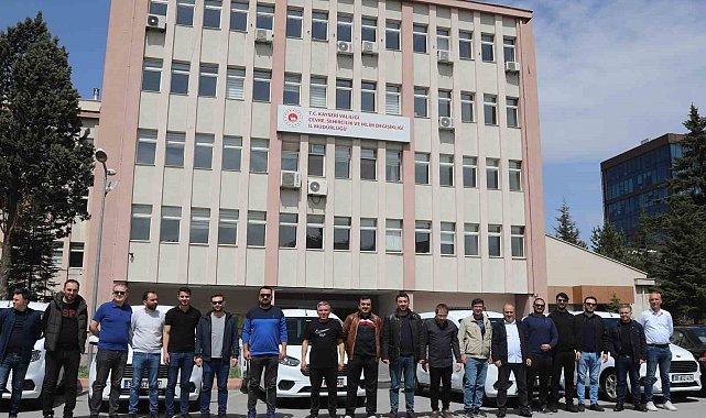 Kayseri Büyükşehir'den Adana'ya teknik destek