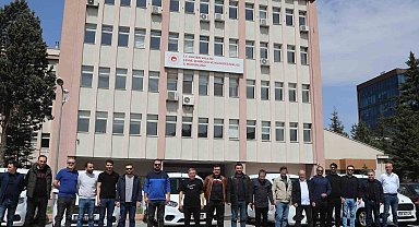 Kayseri Büyükşehir'den Adana'ya teknik destek