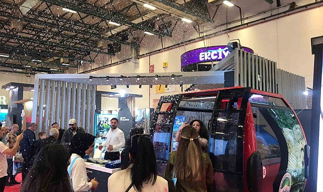 Kayseri Büyükşehir'e EMITT 2023'te Kış Turizmi Alanında En İyi Stant Dekoru Ödülü