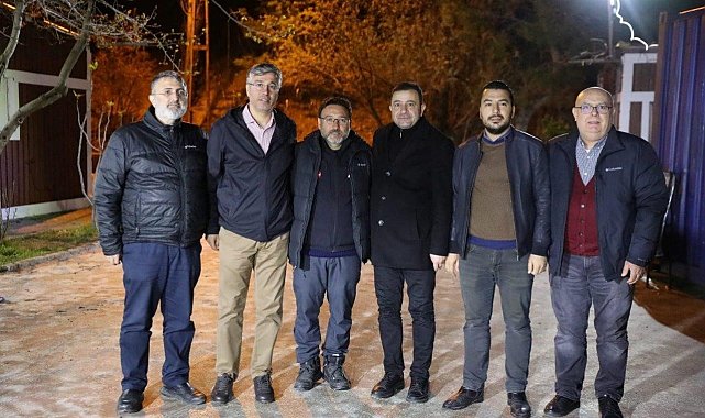 Kayseri OSB Heyeti Adıyaman'da Vali Çiçek'le buluştu