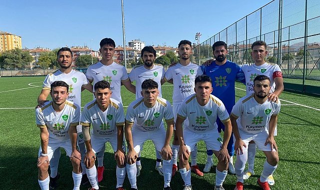Kayseri Süper Amatör Kümede Play-Off heyecanı başlıyor