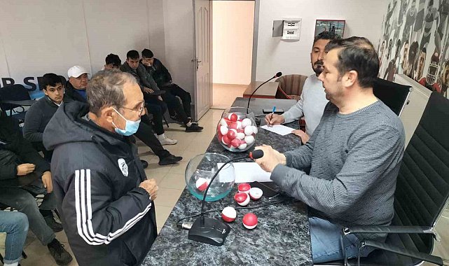 Kayseri U17 Ligi fikstür çekimi yapıldı