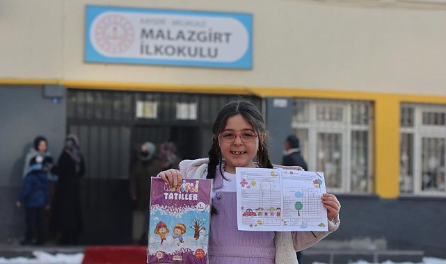 Kayseri'de 341 bin 251 öğrenci ara tatile giriyor