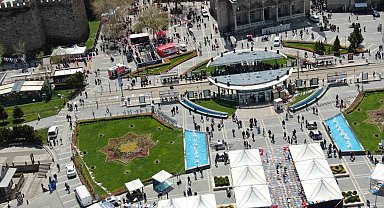 Kayseri'de bayram yoğunluğu