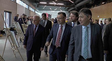 Kayseri'de hükümlülerin eserleri sergilendi