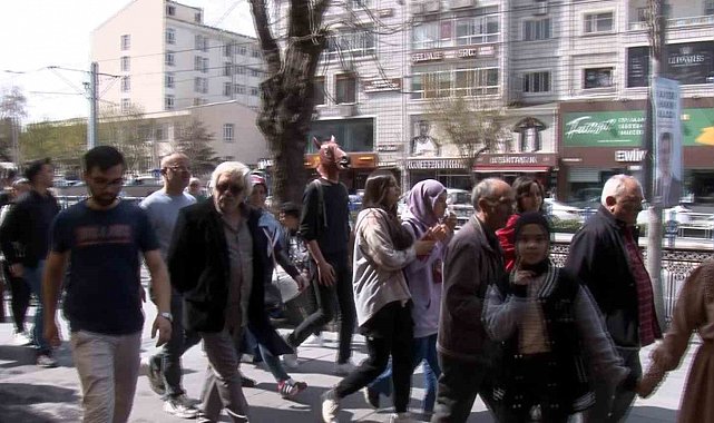 Kayseri'de ilginç olay